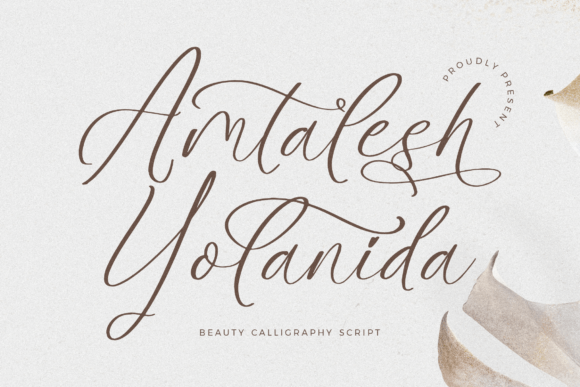 Amtalesh Yolanida: A Thoughtful Script Font for Digital Branding
