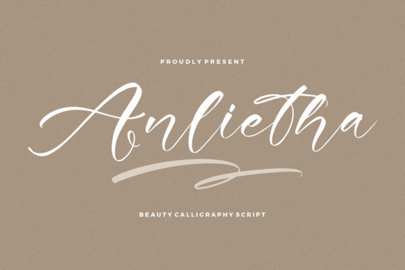Anlietha: A Beauty Calligraphy Script That Elevates Your Brand