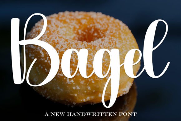 Bagel: A Handwritten Font That Elevates Digital Branding