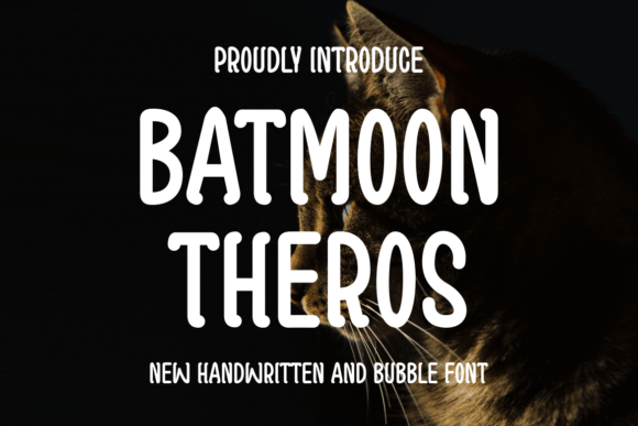 Batmoon Theros: A Friendly Handwritten Font for Digital Brands