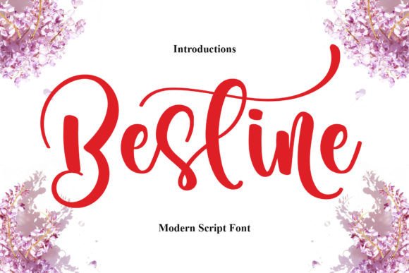 Bestine Font: A Festive Script for Digital Branding