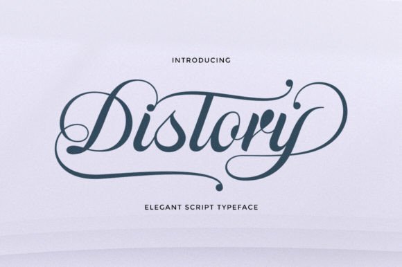 Distory: A Script That Speaks With Intent