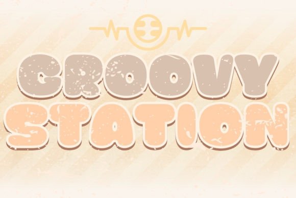 Groovy Station: A Retro Typeface That Makes Campaigns Instantly Recognizable
