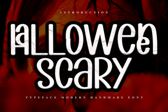 Halloween Scary: A Handwritten Font That Adds Personality to Real Branding