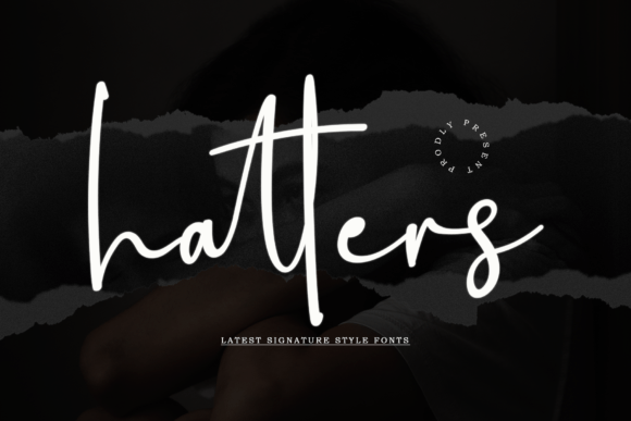 Hatters: A Premium Handwritten Font for Scroll-Stopping Brand Content