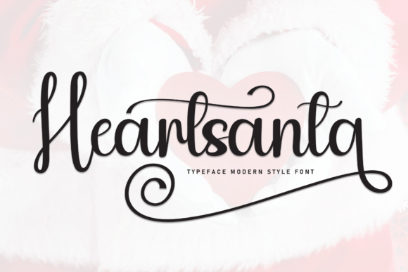 Heartsanta: A Friendly Handwritten Font for Editorial Warmth