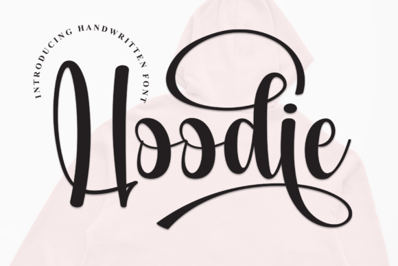Hoodie: A Friendly Handwritten Font for Editorial Charm