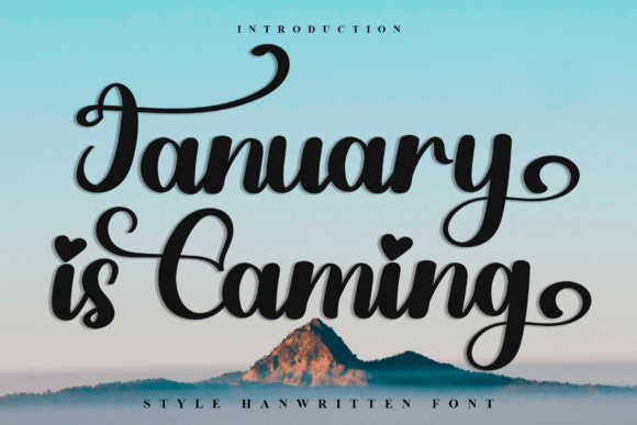 January is Caming