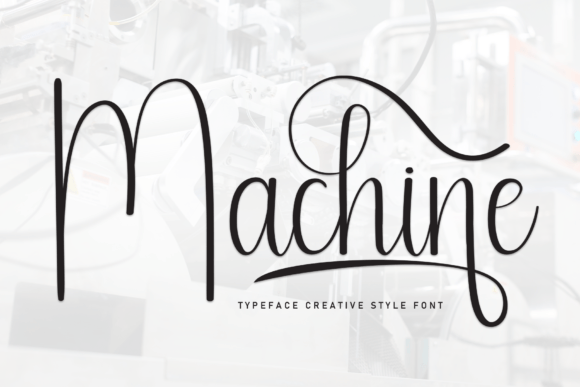 Machine: A Sweet Handwritten Font for Friendly Brand Identities