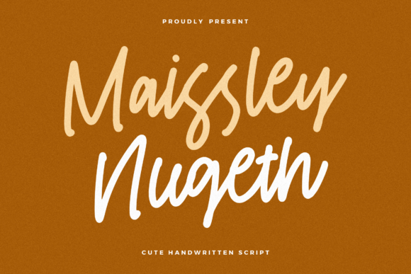 Maissley Nugeth: A Warm, Handwritten Script for Thoughtful Editorial Design
