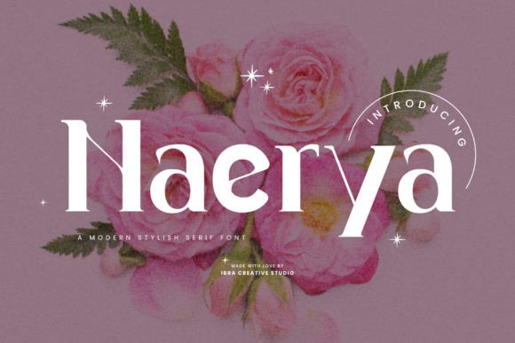 Naerya: A Modern Serif Font That Feels Like a Quiet Confidence