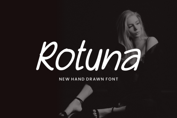Rotuna: A Handwritten Font That Feels Like a Real Campaign Partner