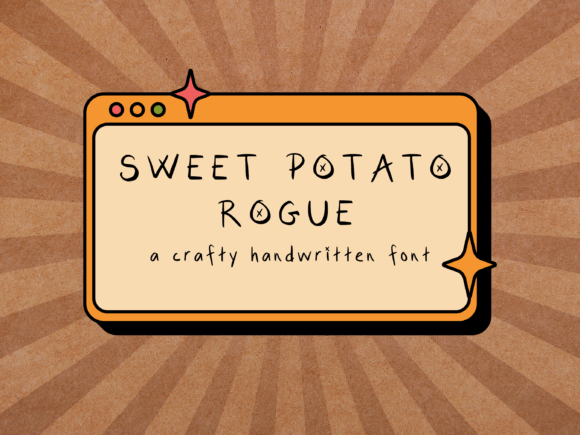 Sweet Potato Rogue: A Handwritten Font That Feels Like Your Brand’s Secret Smile