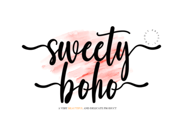 Sweety Boho: A Handwritten Font That Builds Warmth and Recognition