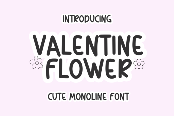 Valentine Flower: A Handwritten Font for Scroll-Stopping Campaigns