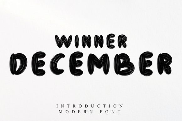 Winner December: A Playful Handwritten Font for Real Branding